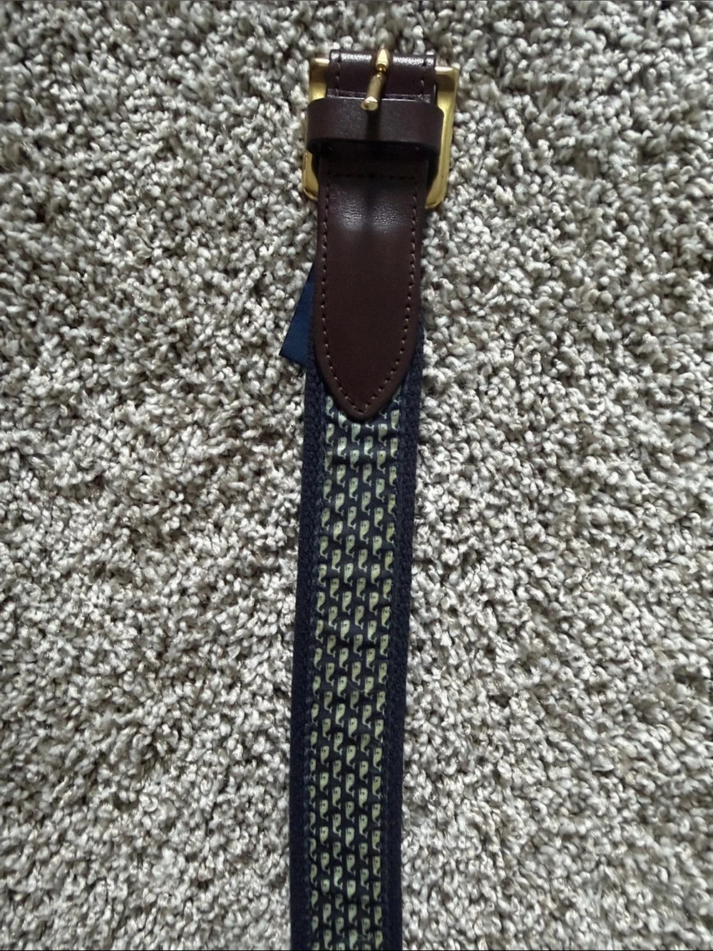 Vineyard vines belt